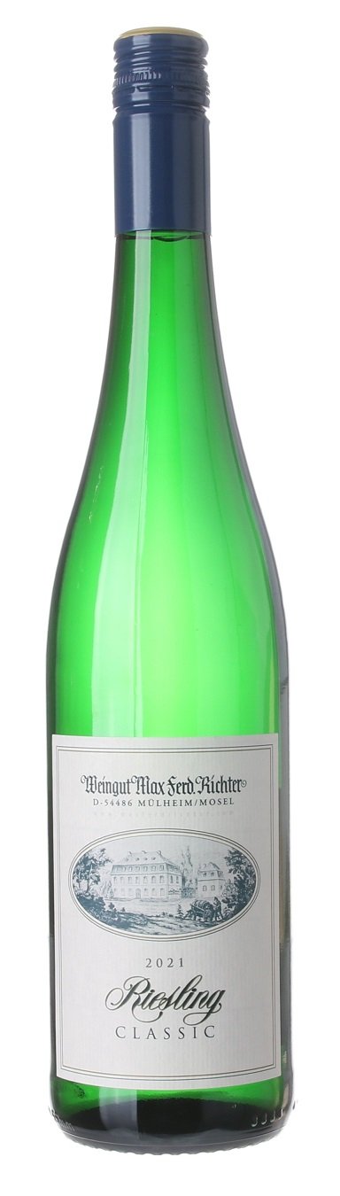 Max Ferdinand Richter Riesling Classic 0,75L, r2021, bl, plsu, sc