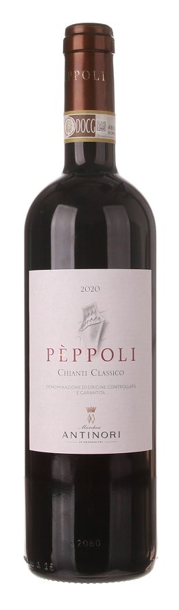 Antinori Péppoli Chianti Classico 0,75L, DOCG, r2020, cr, su