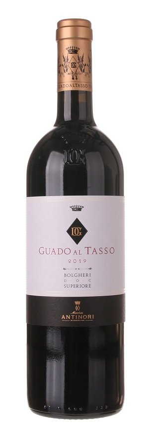 Guado al Tasso Bolgheri Superiore 0,75L, DOC, r2019, cr, su