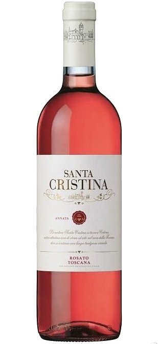 Santa Cristina Rosato Toscana 0,75L, IGT, r2020, ruz, su