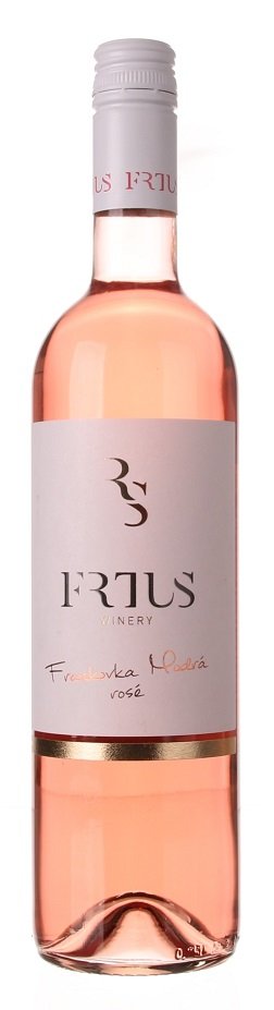 Frtus Winery Frankovka modrá rosé 0,75L, r2021, ak, ruz, plsu, sc