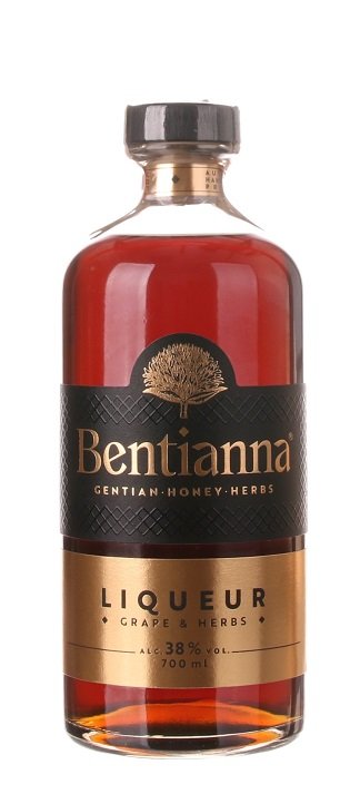 Bentianna Liqueur 38% 0,7L, liker