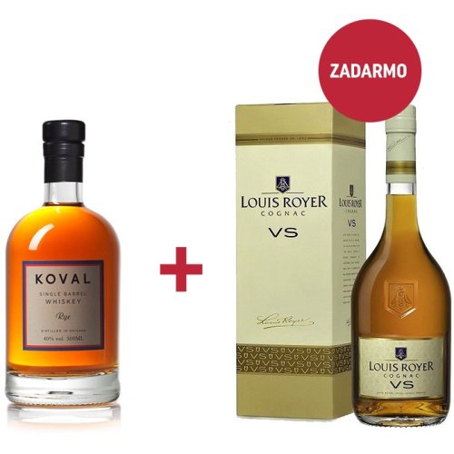 Set 1+1 - Kúp whisky získaj cognac