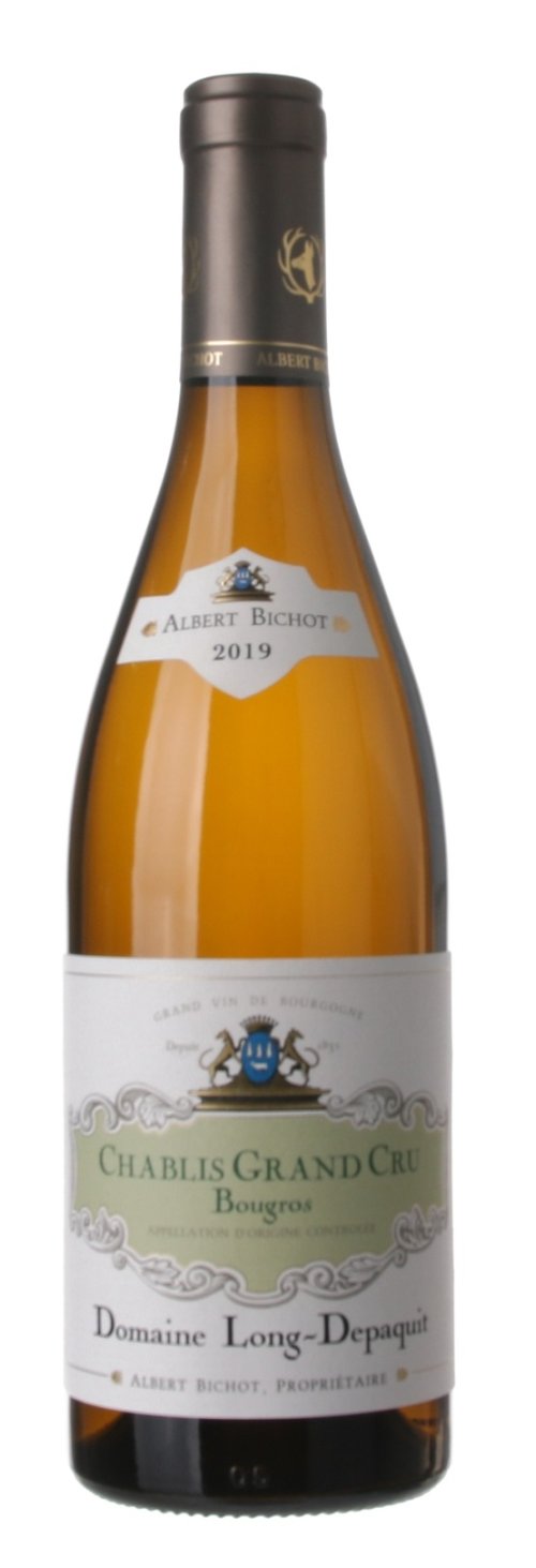 Albert Bichot Domaine Long-Depaquit Chablis Bougros Grand Cru 0,75L, AOC, Grand Cru, r2019, bl, su