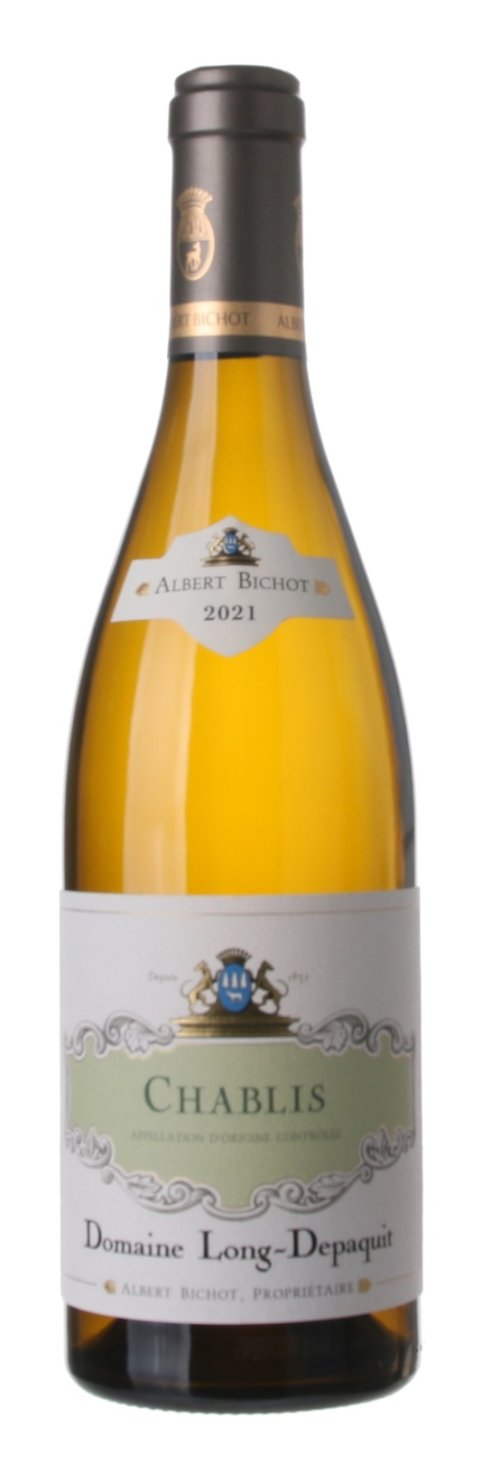 Albert Bichot Domaine Long-Depaquit Chablis 0,75L, AOC, r2021, bl, su