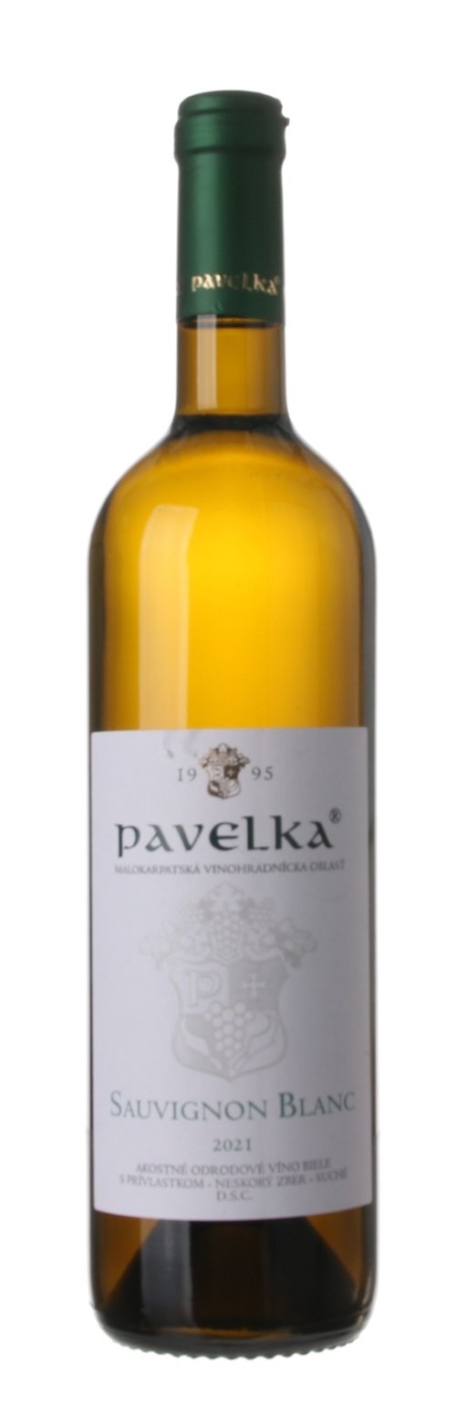 Pavelka Sauvignon blanc 0,75L, r2021, nz, bl, su