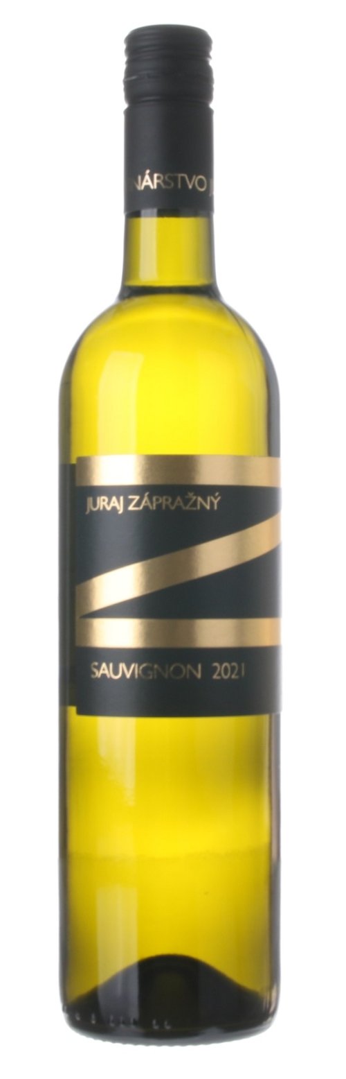 Juraj Zápražný Sauvignon 0,75L, r2021, ak, bl, su, sc