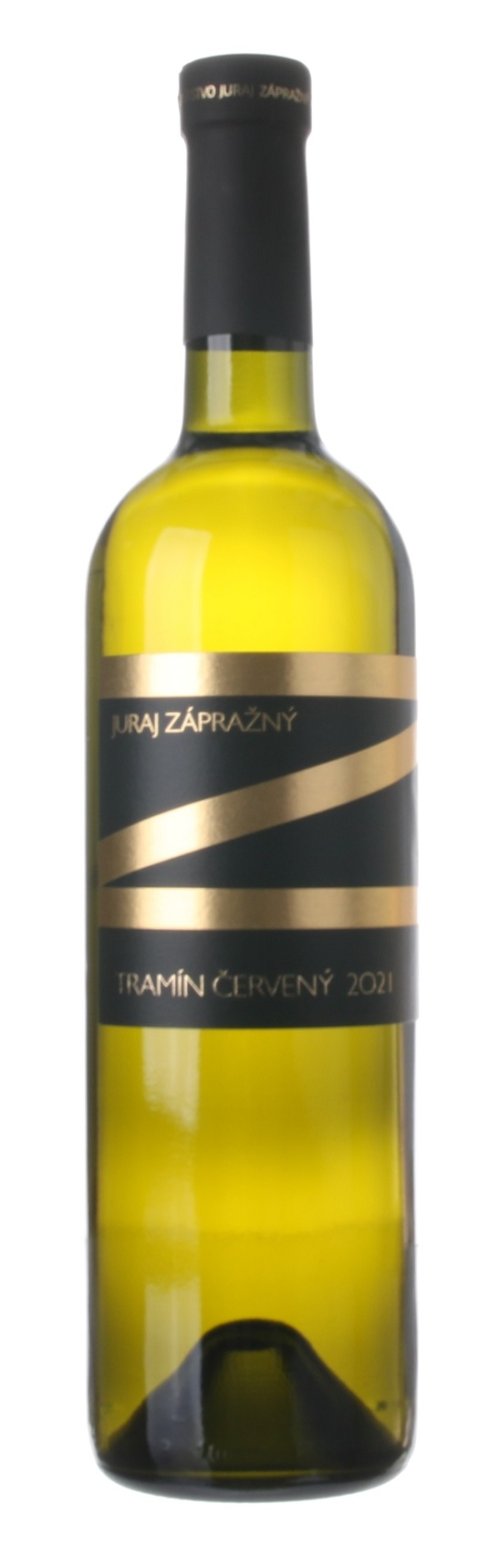 Juraj Zápražný Tramín červený 0,75L, r2021, ak, bl, su