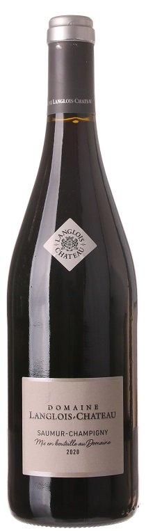 Domaine Langlois-Chateau Saumur-Champigny BIO 0,75L, AOP, r2020, cr, su