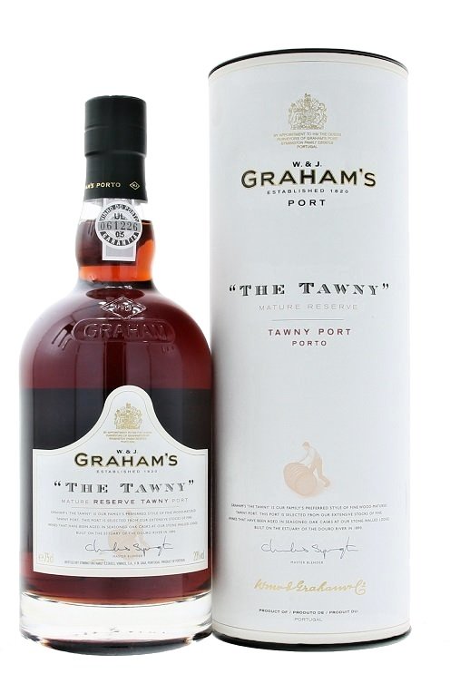 Graham's The Tawny Reserve Port 0,75L, fortvin, cr, sl, DB