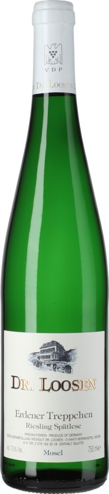 Dr. Loosen Riesling Erdener Treppchen Spätlese Grosse Lage 0,75L, PDO, r2020, nz, bl, sl