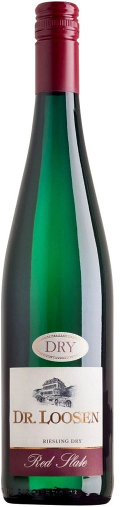 Dr. Loosen Riesling Red Slate 0,75L, PDO, r2021, ak, bl, su, sc