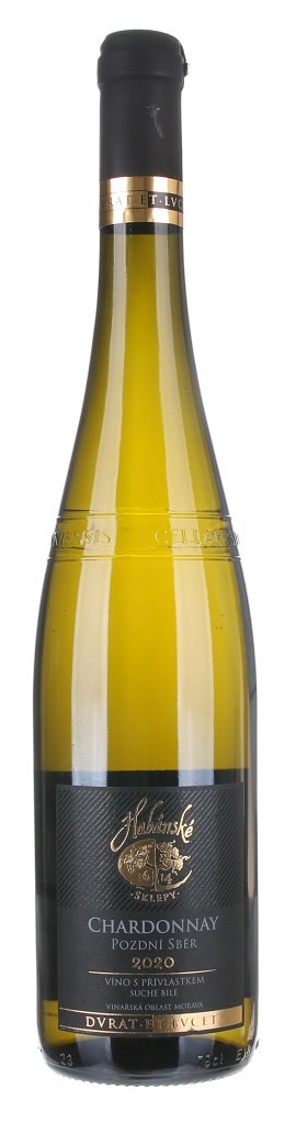 Habánské Sklepy Chardonnay 0,75L, r2020, nz, bl, su