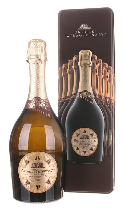 Santa Margherita Prosecco di Valdobbiadene Superiore Brut 0,75L, DOCG, skt, bl, brut, DB