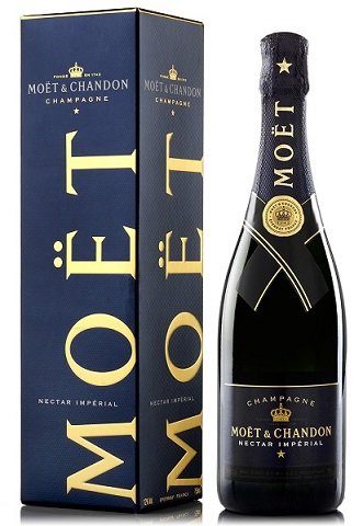 Moët & Chandon Brut Imperial Nectar 0,75L, AOC, sam, bl, dms, DB