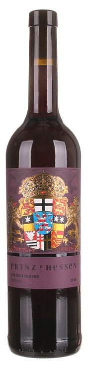 Prinz von Hessen Spätburgunder 0,75L, PDO, r2018, cr, su