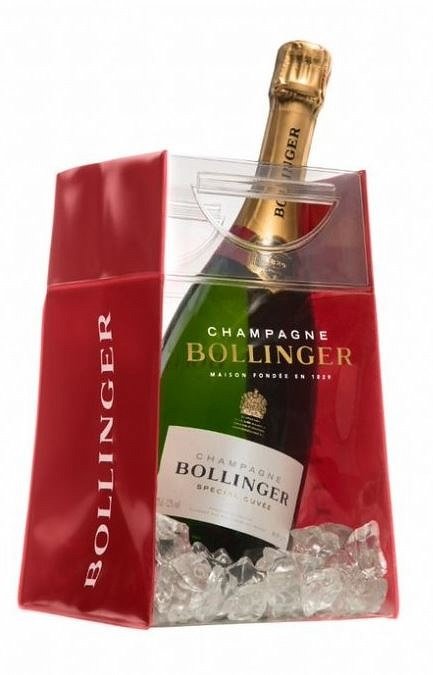 Champagne Bollinger Bollinger Icebag, taška na chladenie