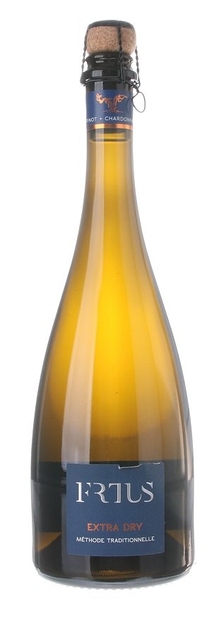 Frtus Winery Pinot - Chardonnay 0,75L, r2020, skt trm, bl, exdry