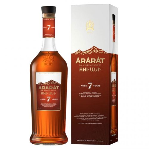 Ararat 7YO Ani 40% 0,7L, brandy, DB