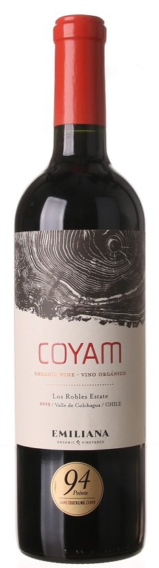 Emiliana Coyam BIO 0,75L, r2019, cr, su