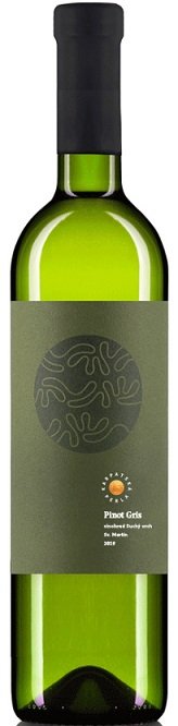 Karpatská Perla Pinot Gris 0,75L, r2021, vin, bl, su