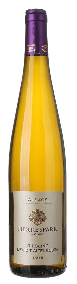 Pierre Sparr Riesling lieu-dit  Altenbourg 0,75L, AOP, r2016, bl, su