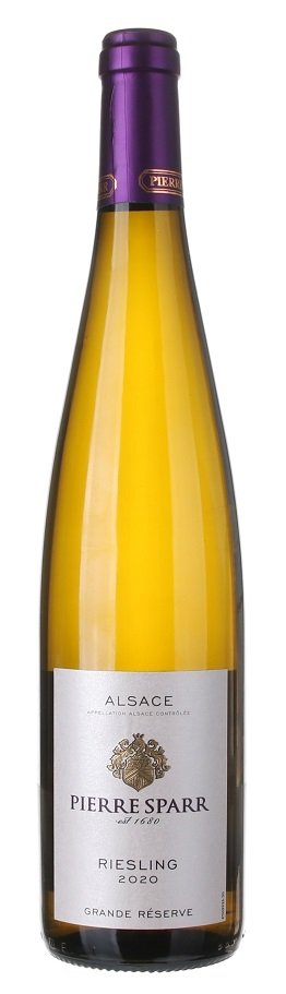 Pierre Sparr Grande Réserve Riesling 0,75L, AOP, r2020, bl, su