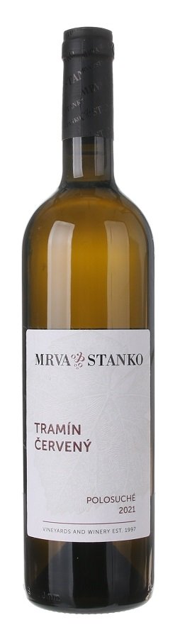 Mrva & Stanko Tramín červený, Jasová 0,75L, r2021, bl, plsu