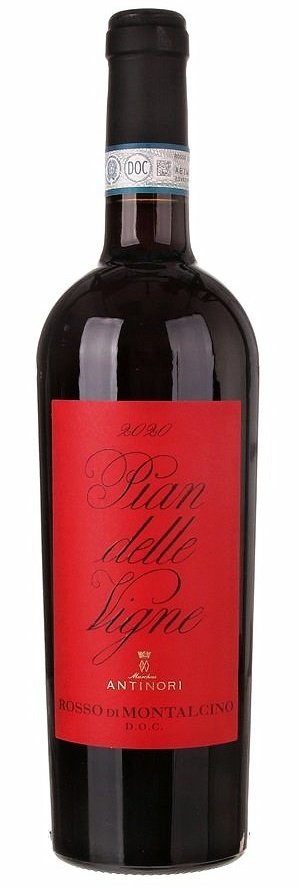 Pian delle Vigne Rosso di Montalcino 0,75L, DOC, r2020, cr, su