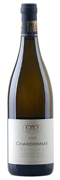 Reisten Chardonnay 0,75L, r2008, ak, bl, plsu