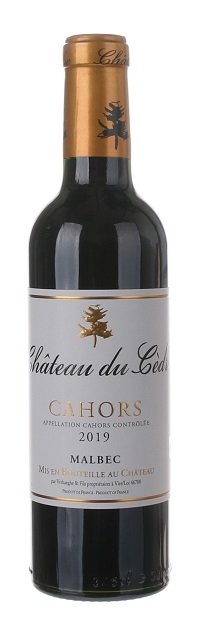 Château du Cedre Cahors Malbec, BIO 0,375L, AOC, r2019, cr, su