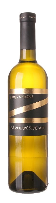Juraj Zápražný Rulandské šedé 0,75L, r2021, bl, su