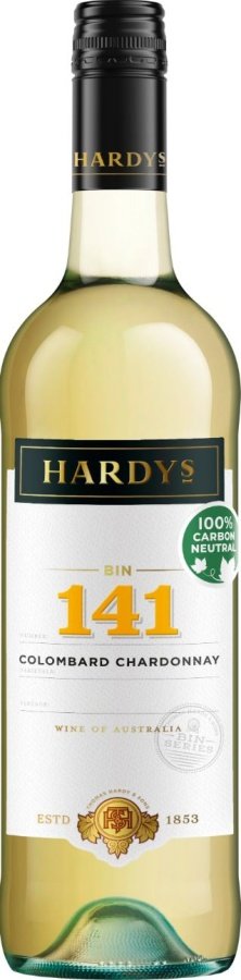 Hardys BIN 141 Colombard - Chardonnay 0,75L, r2020, bl, sc