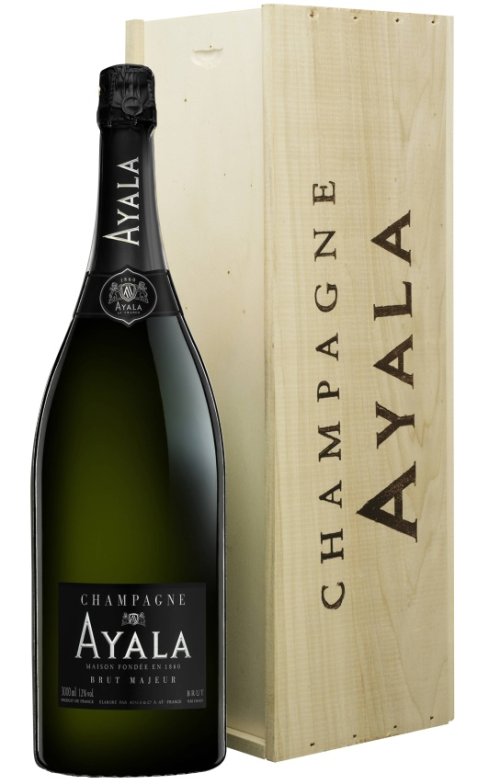 Champagne Ayala Brut Majeur Jeroboam 3L, AOC, sam, bl, brut, DB