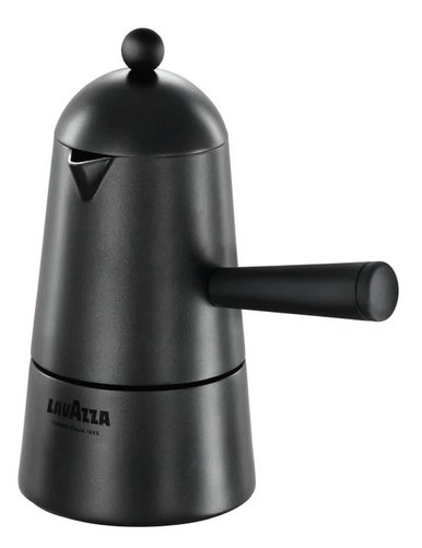 Lavazza Carmencita Black kávovar na espresso na 3 šálky (moka kanvička)