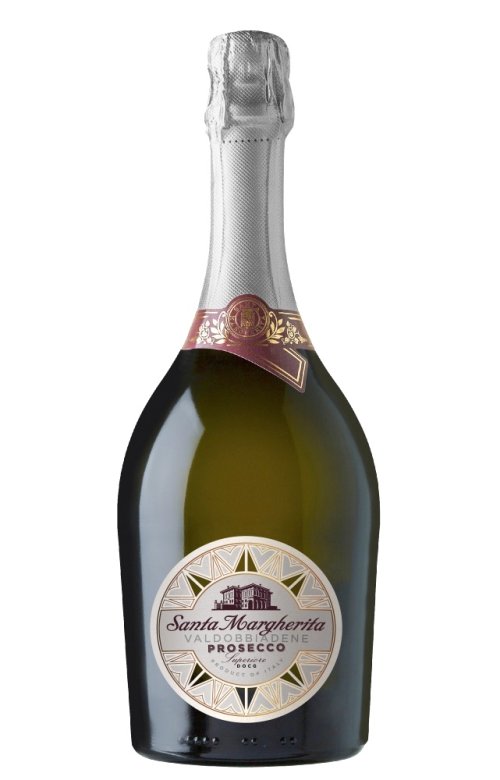 Santa Margherita Prosecco di Valdobbiadene Superiore Extra Dry 0,75L, DOCG, skt, bl, exdry