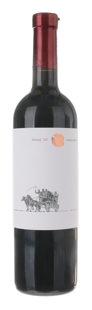 Chateau Rúbaň Dunaj 0,75L, r2020, vzh, cr, su