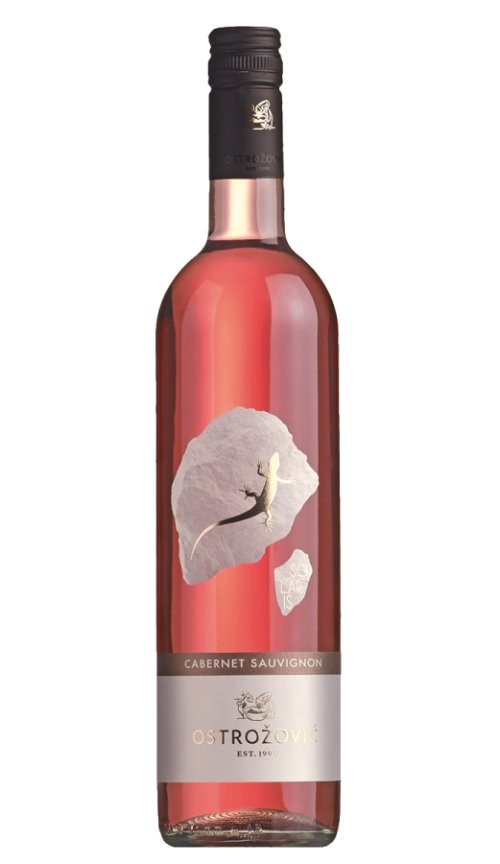 Ostrožovič Solaris Cabernet Sauvignon rosé 0,75L, r2020, ak, ruz, plsu, sc