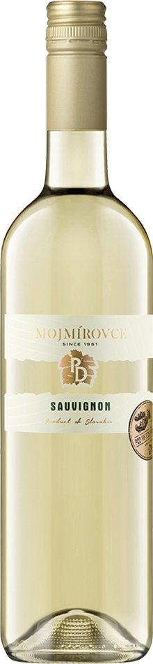 PD Mojmírovce Sauvignon 0,75L, r2021, ak, bl, plsu, sc