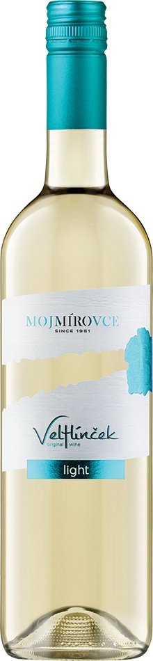 PD Mojmírovce Veltlínček light 0,75L, r2021, ak, bl, su, sc