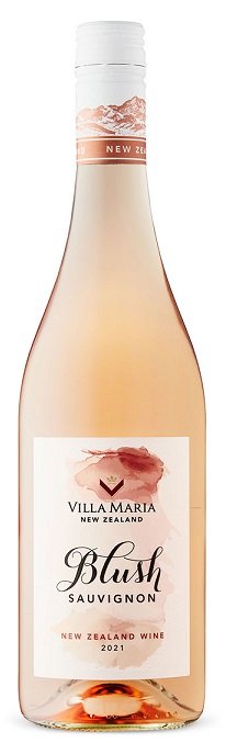 Villa Maria Blush Sauvignon 0,75L, r2021, ruz, su, sc