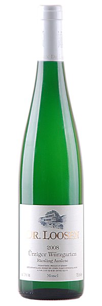 Dr. Loosen Riesling Ürziger Würzgarten Auslese Grosse Lage 0,75L, PDO, r2008, vzh, bl, sl