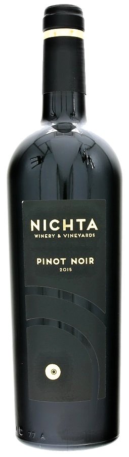 Nichta NICHTA  Pinot Noir 0,75L, r2015, ak, cr, su