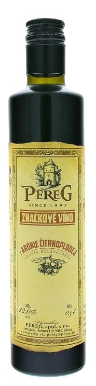 Pereg Víno z arónie čiernoplodej 0,5L, ovvin, cr