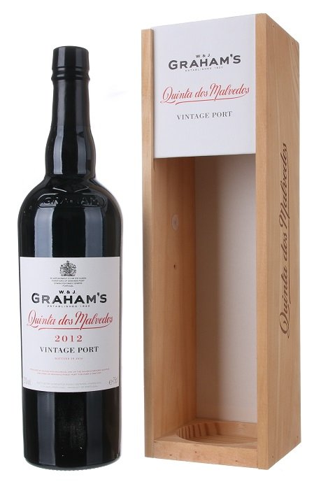 Graham's Quinta dos Malvedos Vintage Port 0,75L, r2012, fortvin, cr, sl, DB