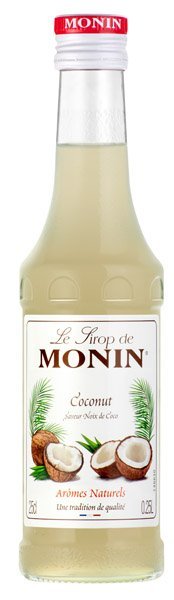 Monin Coconut (kokos) 1L, sirup