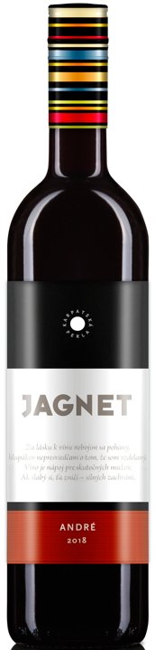 Karpatská Perla Jagnet André 0,75L, r2018, cr, su, sc