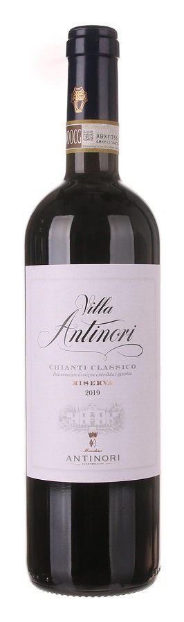 Antinori Villa Antinori Chianti Classico Riserva 0,75L, DOCG, r2019, cr, su