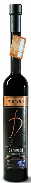 Marsen Bazovica - Baza čierna alk. 42,3% 0,5L, ovdest 0,5L, ovdest