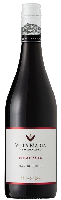 Villa Maria Private Bin Pinot Noir 0,75L, r2020, cr, su, sc